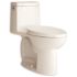 American Standard Loft 1-Pc Elongated Toilet With Seat 1.28 GPF ADA White