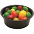 Empress Plastic Portion Cup 2oz Black, Case Of 2500