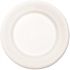 Chinet White Paper Round Dinnerware Plate 10-1/2" Package Of 500