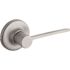 Kwikset Ladera Passage Lever, Satin Chrome