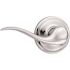 Kwikset Tustin Hall/closet Lever In Polished Chrome