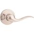 Kwikset Tustin Right-Handed Half-Dummy Lever In Polished Chrome