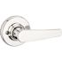 Kwikset Delta Half-Dummy Lever In Polished Chrome