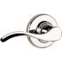 Kwikset Balboa Dummy Lever, Left Hand, Polished Chrome