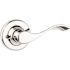 Kwikset Balboa Dummy Lever, Right Hand, Polished Chrome