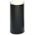 Safco Ash Urn, 10" Diameter X 20" Height, Black