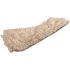 Rubbermaid Flow Flat Mop, Nylon, 18", White,