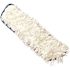 Rubbermaid Flow Flat Mop, Nylon, 18", White,