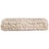 Rubbermaid Flow Flat Mop, Nylon, 18", White,