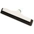 Unger Standard Floor Squeegee, 18 Inch Blade, White Plastic/black Rubber