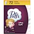 Puffs Ultra Soft Facial Tissue 2-Ply White 72 Sheets Case Of 24
