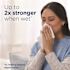Puffs Ultra Soft Facial Tissue 2-Ply White 72 Sheets Case Of 24