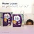 Puffs Ultra Soft Facial Tissue 2-Ply White 72 Sheets Case Of 24