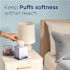 Puffs Ultra Soft Facial Tissue 2-Ply White 72 Sheets Case Of 24