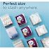 Puffs Ultra Soft Facial Tissue 2-Ply White 72 Sheets Case Of 24