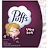 Puffs Ultra Soft Facial Tissue 2-Ply White 72 Sheets Case Of 24