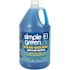 Simple Green Clean Building Glass Cleaner Concentrate, Unscented, 1 Gal Bottle