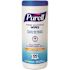 Purell Premoistened Hand Sanitizing Wipes, 100/canister, Carton Of 12