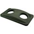 Rubbermaid Commercial Sm Jm Btl Ad Cn Rg Top, 20.38w X 11.38d X 2.75h, Grn