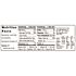 Nabisco Belvita Breakfast Biscuits Dark Chocolate Creme 1.76 Oz Package Of 25