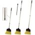 Unger 12 X 45 In Telescopic Ergonomic Dust Pan W/ Broom Gray/silver,package Of 2