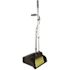 Unger 12 X 45 In Telescopic Ergonomic Dust Pan W/ Broom Gray/silver,package Of 2