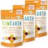 Yumearth Organic Vitmin C Ctrus Grve Drop 3.3 Oz Bag Assrtd Flavrs Package Of 3