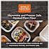 World Centric Fiber Hinged Containers Hoagie Box 9.2 X 6.4 X 3.1 Case Of 500
