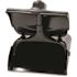 Rubbermaid Commercial Lby PRO Upriht Dustpn, W/cvr, Plastic Pan/metal Handl, Blk