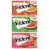 Trident Sugar-Free Gum, Fruit Variety, 14 Pieces/pack, 20 Packs/box