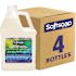 Softsoap Liquid Hand Soap Refill With Aloe, 1 Gal Refill Bottle, Carton Of 4