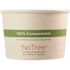 World Centric No Tree Paper Bowls, 8 Oz, 3.4"diameterx2.3"h,natural,case Of 1000