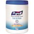 Purell Sanitizing Hand Wipes, 6 X 6 3/4, White, Package Of 6