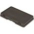 Rubbermaid Commercial Storage/trash Compartment Cover, Plastic, Black