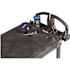 Rubbermaid Commercial Flt Sf Uty Ct,ptc,2 Sls,500lb Cpy,19.19x 37.88x 33.33,bk