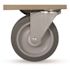 Rubbermaid Commercial Flt Sf Uty Ct,ptc,2 Sls,500lb Cpy,19.19x 37.88x 33.33,bk