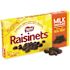 Nestle Raisinets Milk Chocolate Candy Raisins, 3.5 Oz Box, 15 Boxes/carton