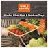 World Centric Fiber Trays 7.1 X 9.1 X 0.7 Case Of 500