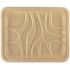 World Centric Fiber Trays 7.1 X 9.1 X 0.7 Case Of 500
