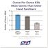 Purell Advanced Instant Hand Sanitizer, 4 Oz Flip-Cap Bottle, Carton Of 24