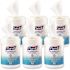 Purell Premoistened Sanitizer Wipes 6x7 White, Carton Of 1050