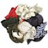 Renown New Colored Knit Polo T-Shirt Rags, Assorted Colors, Carton Of 10