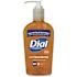 Dial Gold Antimicrobial Hand Soap Floral,7.5oz Pump Bottle, Carton Of 12