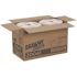 Brawny All-Purpose Medium-Duty Wiper Refill, Orange, Carton Of 400