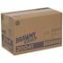 Brawny All-Purpose Medium-Duty Wiper Refill, Orange, Carton Of 400