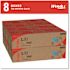 Wypall L30 Towels, Pop-Up Box, 9 4/5 X 16 2/5, Carton Of 800