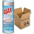Ajax Oxygen Bleach Powder Cleanser, 21oz Can, Carton Of 24