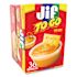 Jif To Go Spreads, Creamy Peanut Butter, 1.5 oz Cup, 36 Cups/Carton