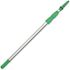 Unger Anodized Extruded Aluminum Pole Nylon Locking Collar, Telescopic 18 Foot