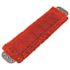Unger Mop Head, Microfiber, Heavy-Duty, 16 X 5, Red